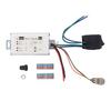 DC Motor Speed Controller 9V 12V 24V 36V 48V 60V PWM Variable Fan Speed Controller with CW CCW Switc