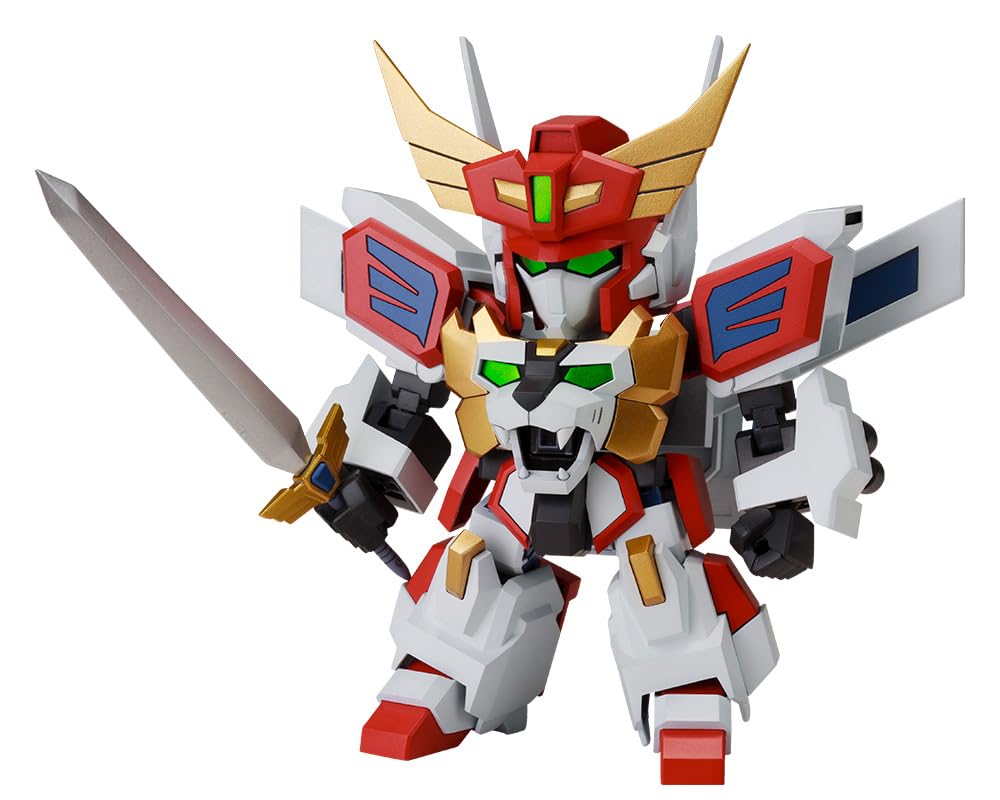 Kotobukiya Brave Exkaiser D-Style King Exkaiser, Approx. 110mm Tall, Non-scale Plastic Model