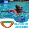 Float-N-Fold Water Recliner 3-in-1 Non-Inflatable Foam Pool Floating Lounger Chair Swimming Noodles Seat for Pool Beach Lake Summer Party
