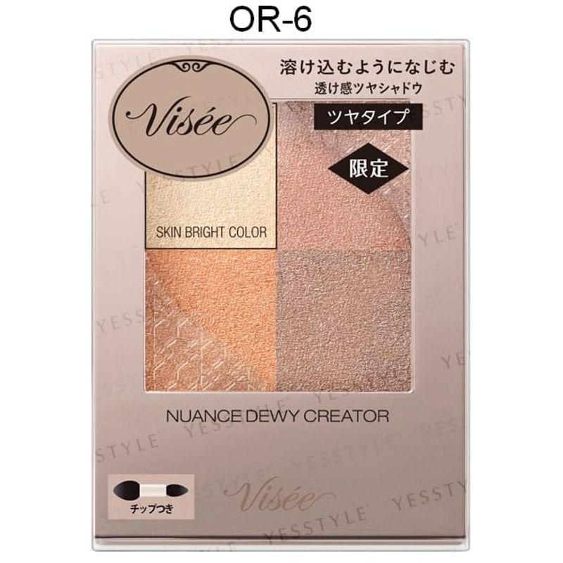 Kose Тени для век Visee Nuance Matte Creator