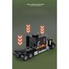 1/24 Peterbilt 389 Седельные тягачи Грузовик Сплав Американский Мускул Грузовик Модель Игрушка Литой Металл Звук и Свет Машина Игрушка для Детей Транспортное средство