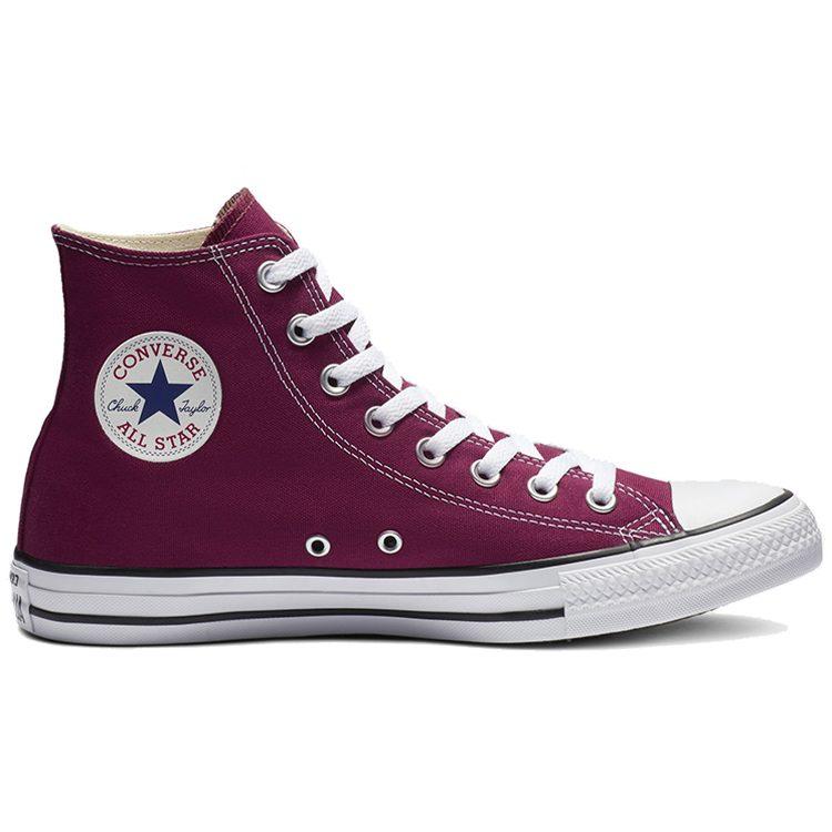 Converse Кеды Chuck Taylor All Star Canvas Hi "Бордовый" M9613