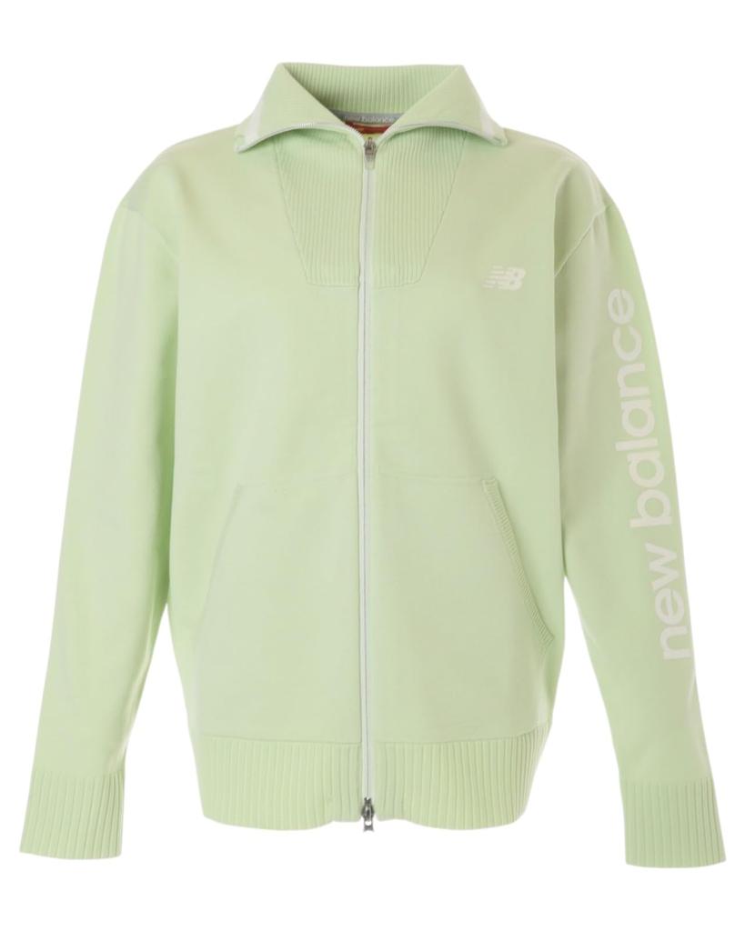 Вязаный блузон для гольфа Бренд MOSS 2 [New Balance] (Эластичный, Логотип) / Женское / 012-6272501 130_SILVER [L]