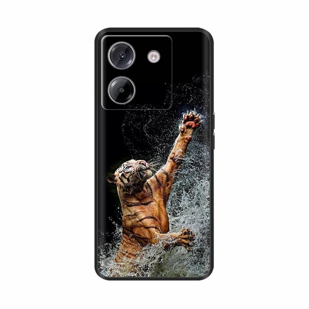 Для Xiaomi Poco M7 Pro 5G Чехол Защитный Корпус Funda Для Poco M7 Pro Чехол M7Pro 5G Мультяшный Расписной Мягкий Силиконовый Задние Крышки