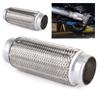 Гибкая выхлопная труба из нержавеющей стали, ремонтная трубка, автомобильные аксессуары