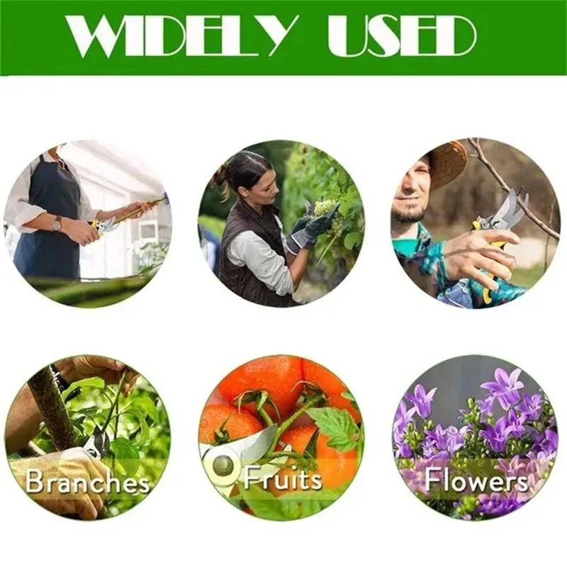 Профессиональный секатор, садовые ножницы, острый обходной секатор, триммеры для деревьев, секаторы, ручные машинки для стрижки садовых ножниц с клювом