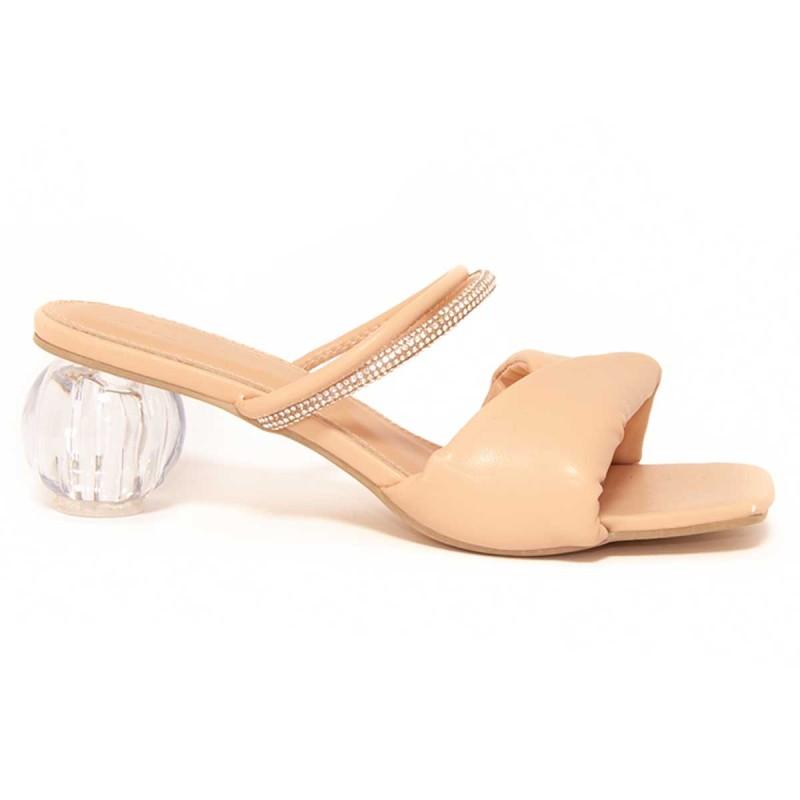 Sandalia De Tacón Para Mujer. Montevita Romerico 104968