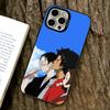 Чехол для телефона Samurai Champloo для iPhone 17,16,15,14,13,12,11 Plus,Pro Max,XS, Цветной Серебристо-Черный Чехол