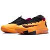Nike KD 6 Нескользящие износостойкие низкие баскетбольные кроссовки унисекс желто-черные IB6903-800