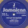 7-дюймовая пластинка TAPPA ZUKIE - Pick Up The Rockers / Dub JR7007 Ямайская пластинка 2011 Великобритания Регги, Ска и Даб