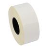 CT7 Price Label White Permanent - 1 Roll of Labels