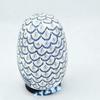Egg Owl Russian Nesting Dolls - Five-Layer Wooden Toy & Ornament for Kids' Birthday or Christmas Gift.
