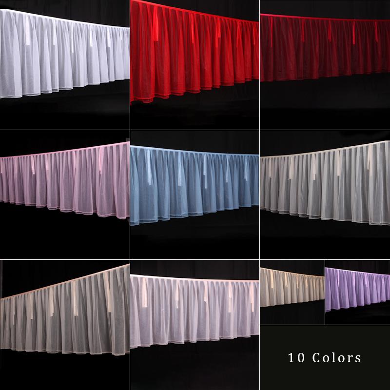 3/5/10M Пачка Потолочные Драпировочные Панели Свадебный Декор Длинный Прозрачный Газовый Потолочный Драпировщик Церемониальный Зал Декор Для Вечеринок Навес