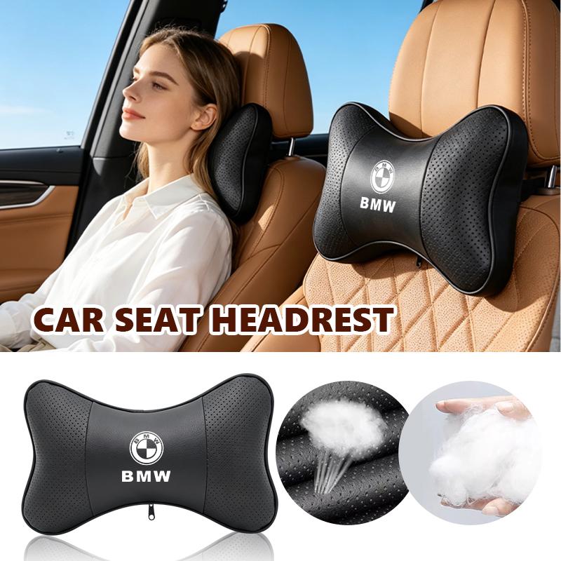 Car Seat Headrest Rest Pillow Cushion Auto Interior Accessories For BMW M3 M5 X3 E93 F10 F20 F30 F40 F15 F25 F26 F31 F49 F86