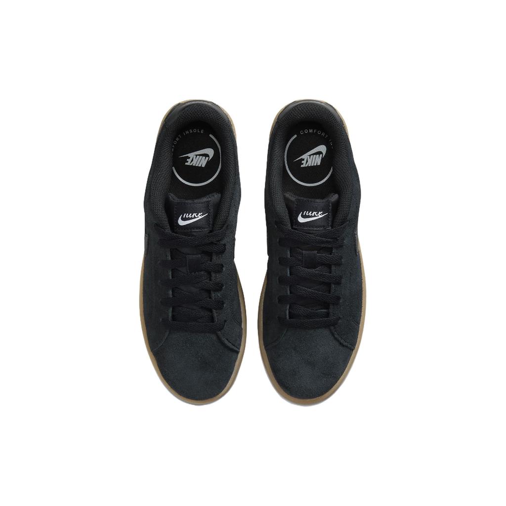 Nike Court Royale 2 Black Gum Женские кроссовки White Gum-Light-Brown CZ0218-001