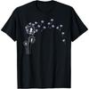 Animal Flower Plant - Dandelion Hippopotamus T-Shirt