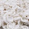 About 100/400/600pcs Disposable Latex Finger Covers White Powder Free and Dust-free Embroidered Anti-static Finger Covers