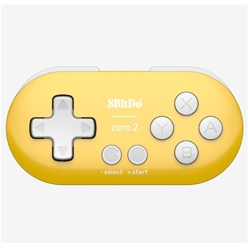 8bitdo Zero 2 беспроводной Bluetooth-совместимый геймпад с мини-ручкой игровой контроллер мобильного компьютера