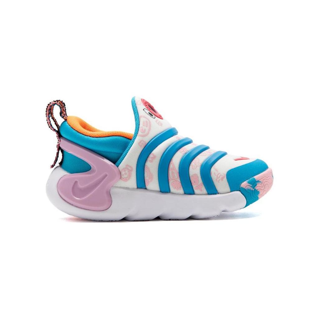 Nike Детские кроссовки Dynamo Go SE TD Doodles Pink Sail Blue-Lightning DZ2864-100