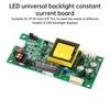 Universal Backlight Constant Current Board AC 220V DC 300-380V LED 19-55 Inch Input Universal Integrated Board Driver Board