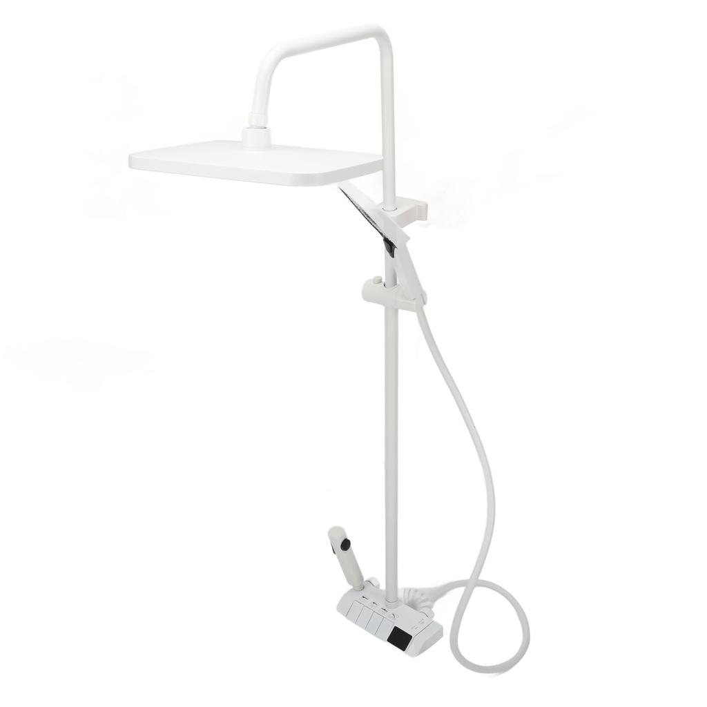 Bathroom Shower Head Set NPT 1/2 Push Button Comfortable Rainfall Shower Head With Handheld Sprayer