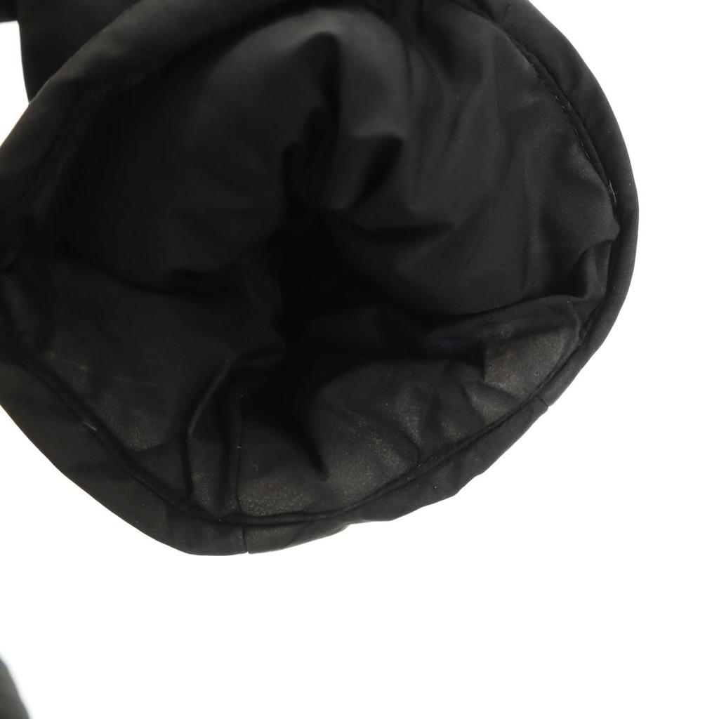 Uniqlo Бесшовная парка с длинным рукавом XL черная Мужская Б/у