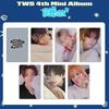 TWS 4-й альбом Mimi K4 Карта PLAY HARD Счастливая карта Отдельные фотокарточки SHINYU DOHOON YOUNGJAE HANJIN JIHOON KYUNGMIN Селфи-карты