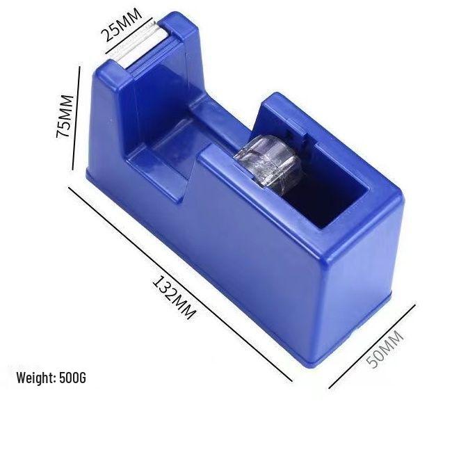 Large Universal Desktop Tape Cutter Holder