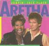 7-дюймовая пластинка ARETHA FRANKLIN - Jumpin' Jack Flash AS19528 Arista 1986 Канада Соул/Фанк Б/У