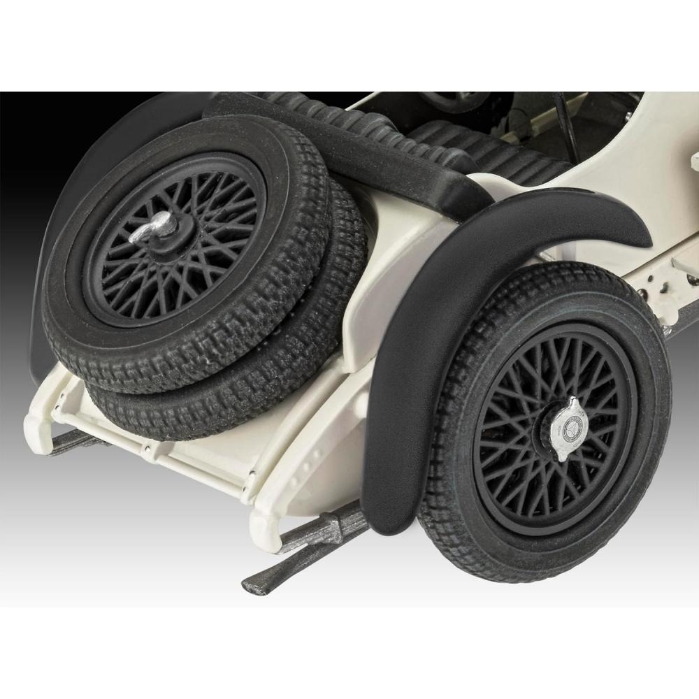 Немецкий уровень Revell 1 32 Модель Mercedes Benz Sskl 07737 Автомобиль