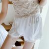 Short Summer Satin Women Spring Girl Safety Shorts Pants Women's Breeches Lace Boxer Panties