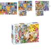Изысканный мультяшный пазл из тысячи деталей с персонажами One Piece для детей и взрослых-энтузиастов, чтобы наслаждаться вместе