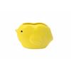 Seto Togei Co., Ltd. Cute and Convenient Kitchen Rice Paddle Stand with a Chick Design, Yellow, Approximately 7.0cm Deep X 12.3cm Wide X 8.0cm High.