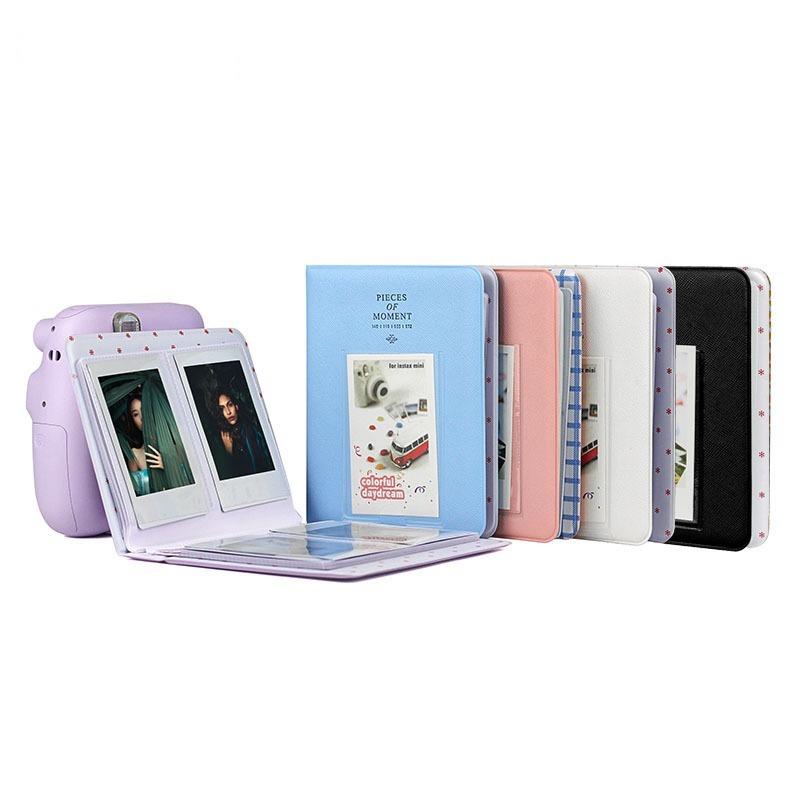 [Фотолаборатория] Фотоальбом с 64 кармашками для фотографий Instax Mini CAC12