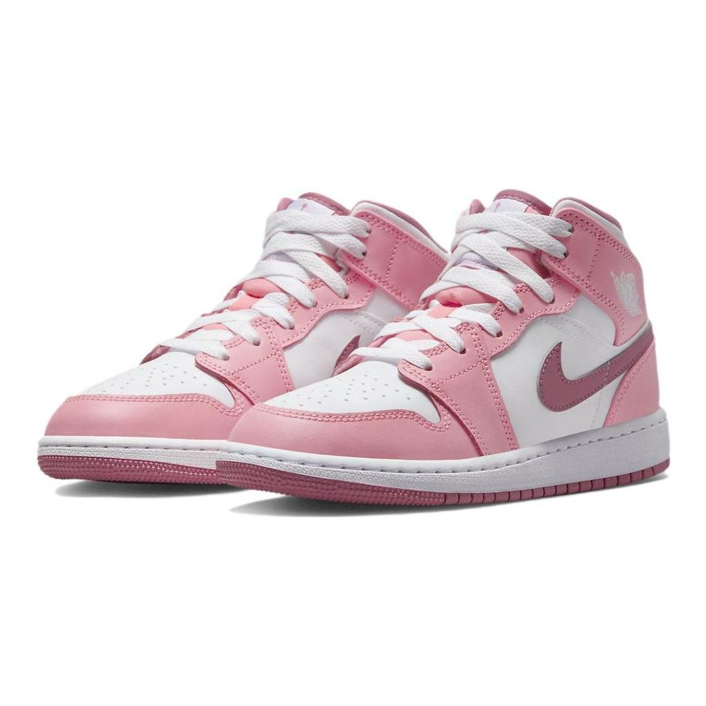 Air Jordan 1 Mid GS День Святого Валентина 2023 DQ8423-616