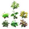 Украшение для аквариума Безопасное многостильное тонкое мастерство Имитация экологически чистого декора Ношение