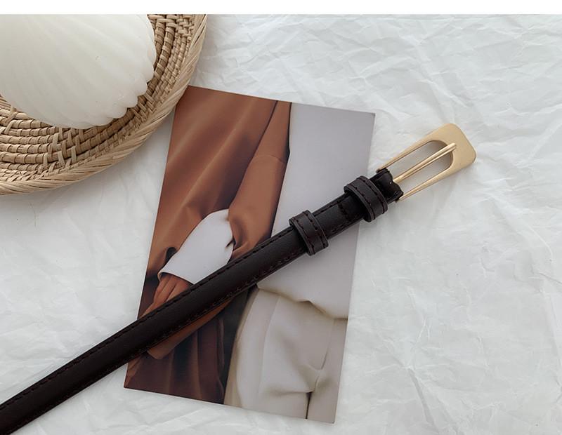 Элегантный новый женский ремень из искусственной кожи, универсальный аксессуар для платьев и джинсов