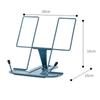 Office Student Stationary Adjustable Read Rack Book Holder Read Bookshelf Book Stand