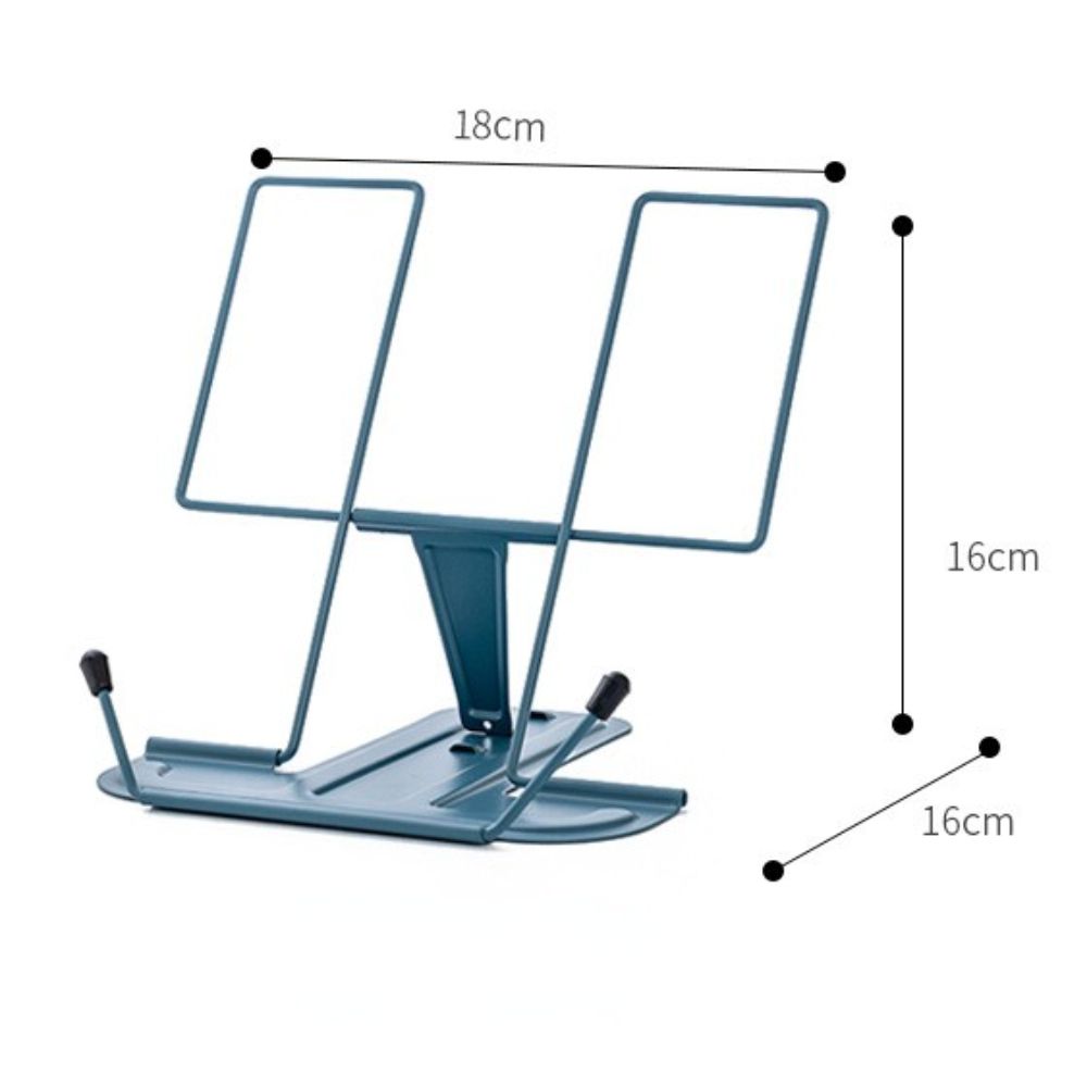 Office Student Stationary Adjustable Read Rack Book Holder Read Bookshelf Book Stand