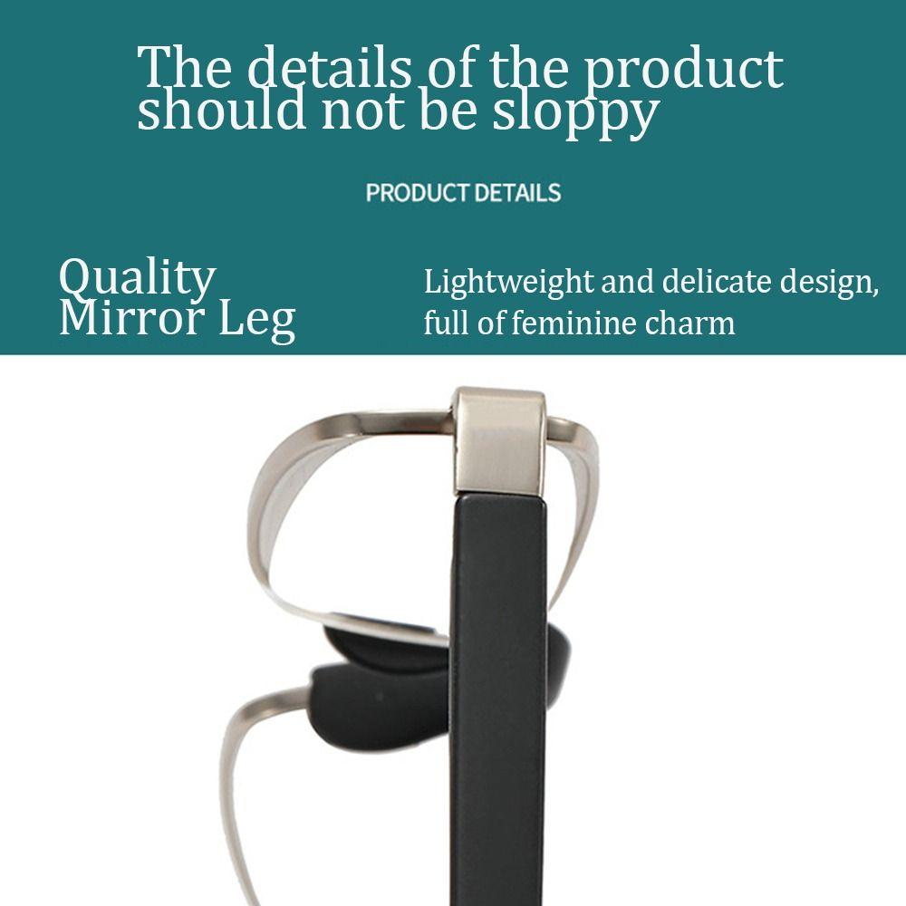 Men Women Frame Simple Classic Eye Protection Reading Glasses High-definition Ultra Light Glasses