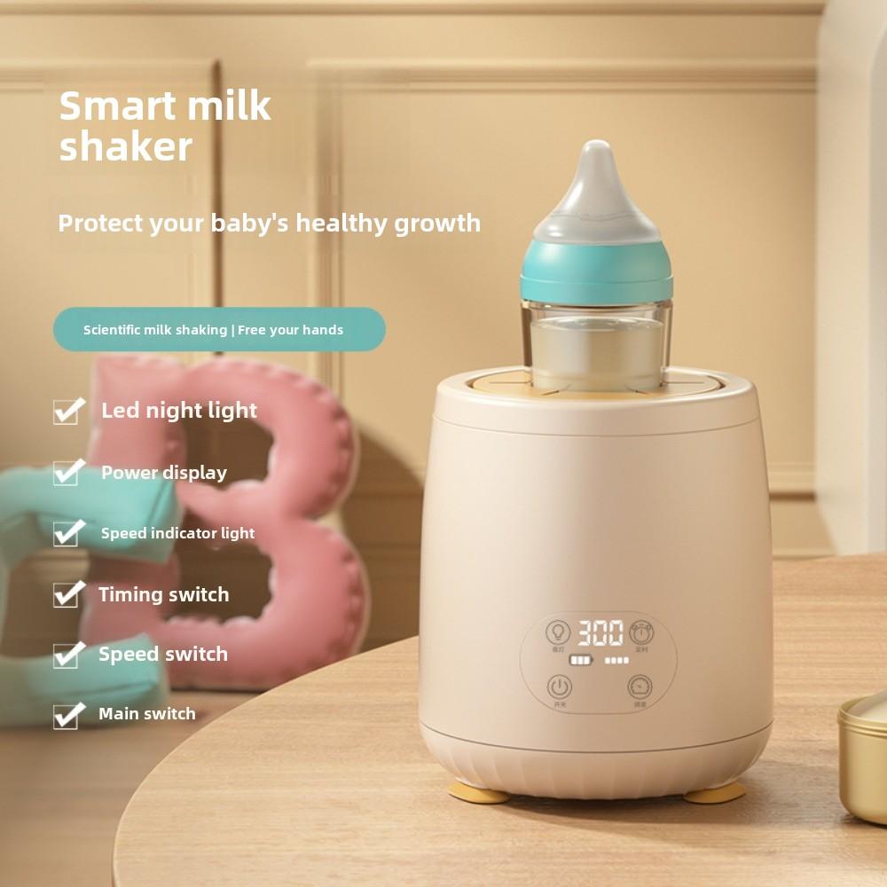 Intelligent Electric Milk Shaker Automatic Thermostat Brewing Artifact Integrated Hot Milk Stirrer