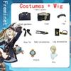 Ysir Freminet Косплей Genshin Impact Fontaine Ролевой костюм Аниме Игра Cos Костюм
