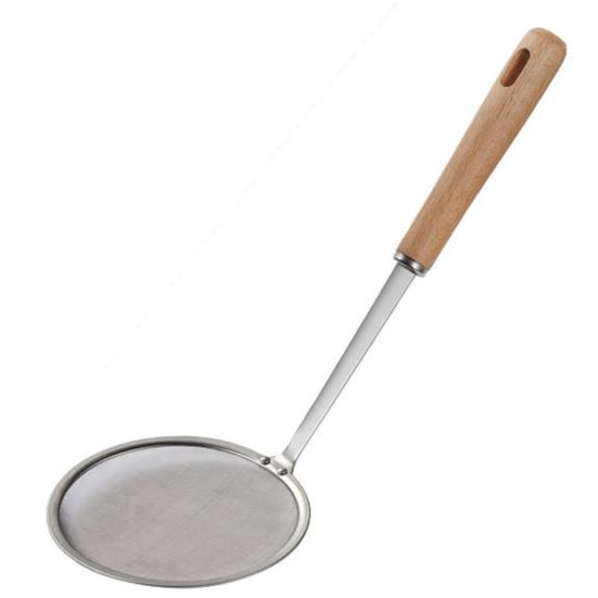 Ложка для масляного фильтра Нержавеющая сталь Быстрая фильтрация Удаление влаги Эргономичный дизайн с подвесным отверстием Термостойкий сливной совок