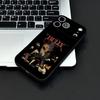 Чехол для телефона Kanye West 'Bully' для iPhone 17 Air 16 E Pro Max 15 14 13 Mini 12 Pro 11 Max Plus Черный Мягкий