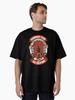 Scorpion Red Scorpions Oversized T-Shirt