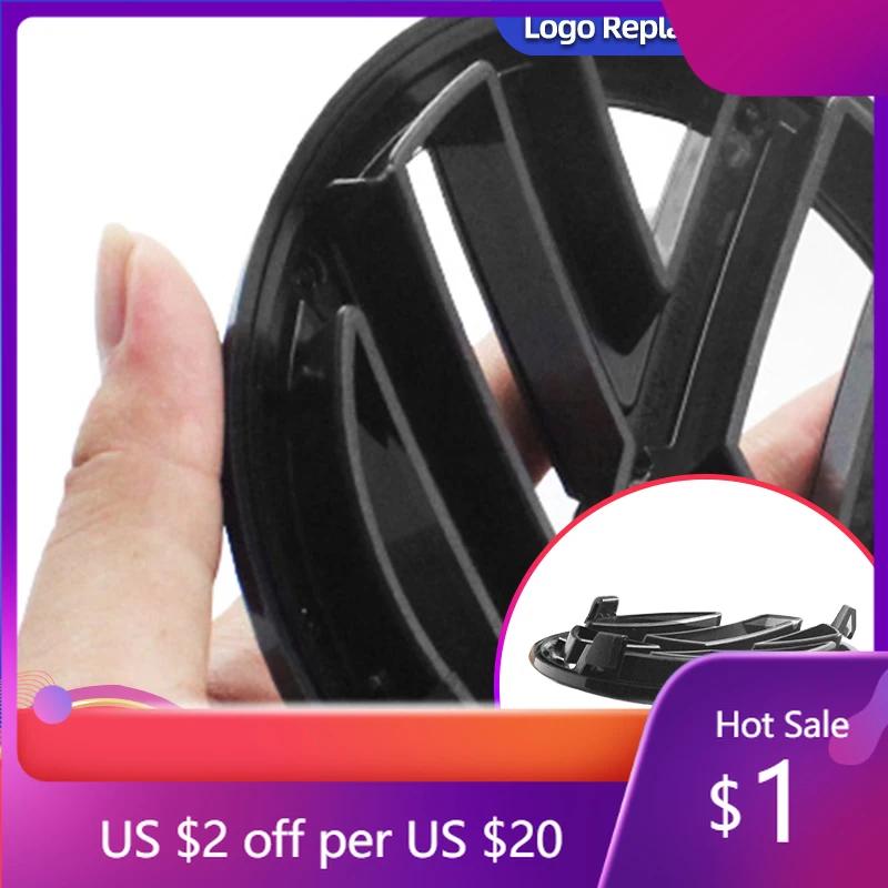 VW GTI GOLF Valve Stems Caps 2026 Hot Volkswagen VW Hub Caps VW 120mm 110mm Car Logo Emblem Hood Front And Rear Tail Mark Rear B