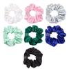 Bridesmaid Hair Scrunchy for Bridal Shower Stains Hair Scrunchies Party Accessories Hairtie for Wedding Party Hairstyle