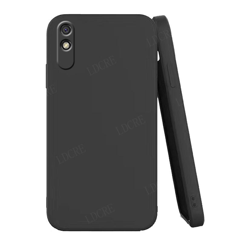 Для Чехла Xiaomi Redmi 9A Чехол Для Redmi 9A Capas Чехол для Телефона Новый Бампер Задняя Защитная Мягкий ТПУ Чехол Для Redmi 9A Fundas 6.53"