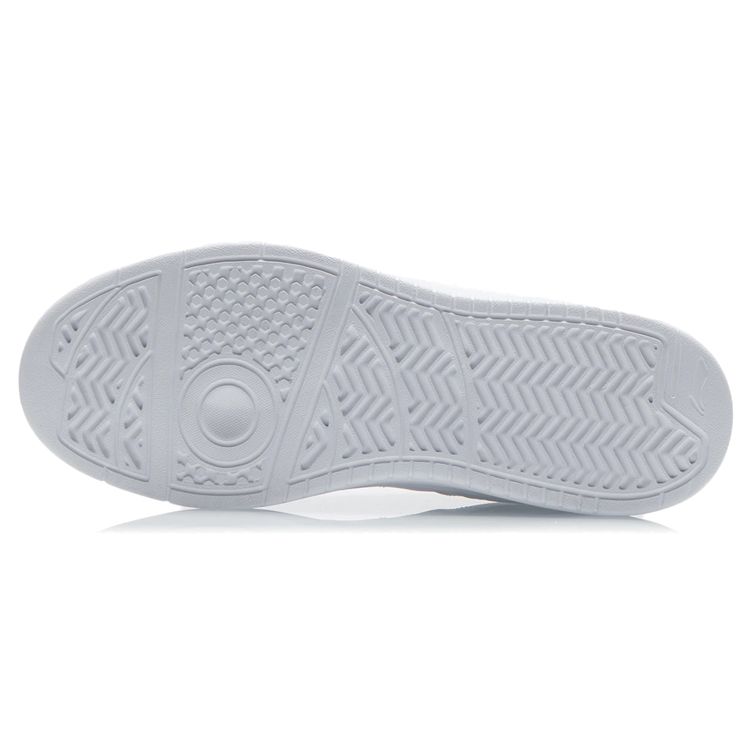 Li Ning Comfortable Breathable Non-Slip Wear-Resistant Low-Top Skate Shoes Women Sneakers White AGCR316-1