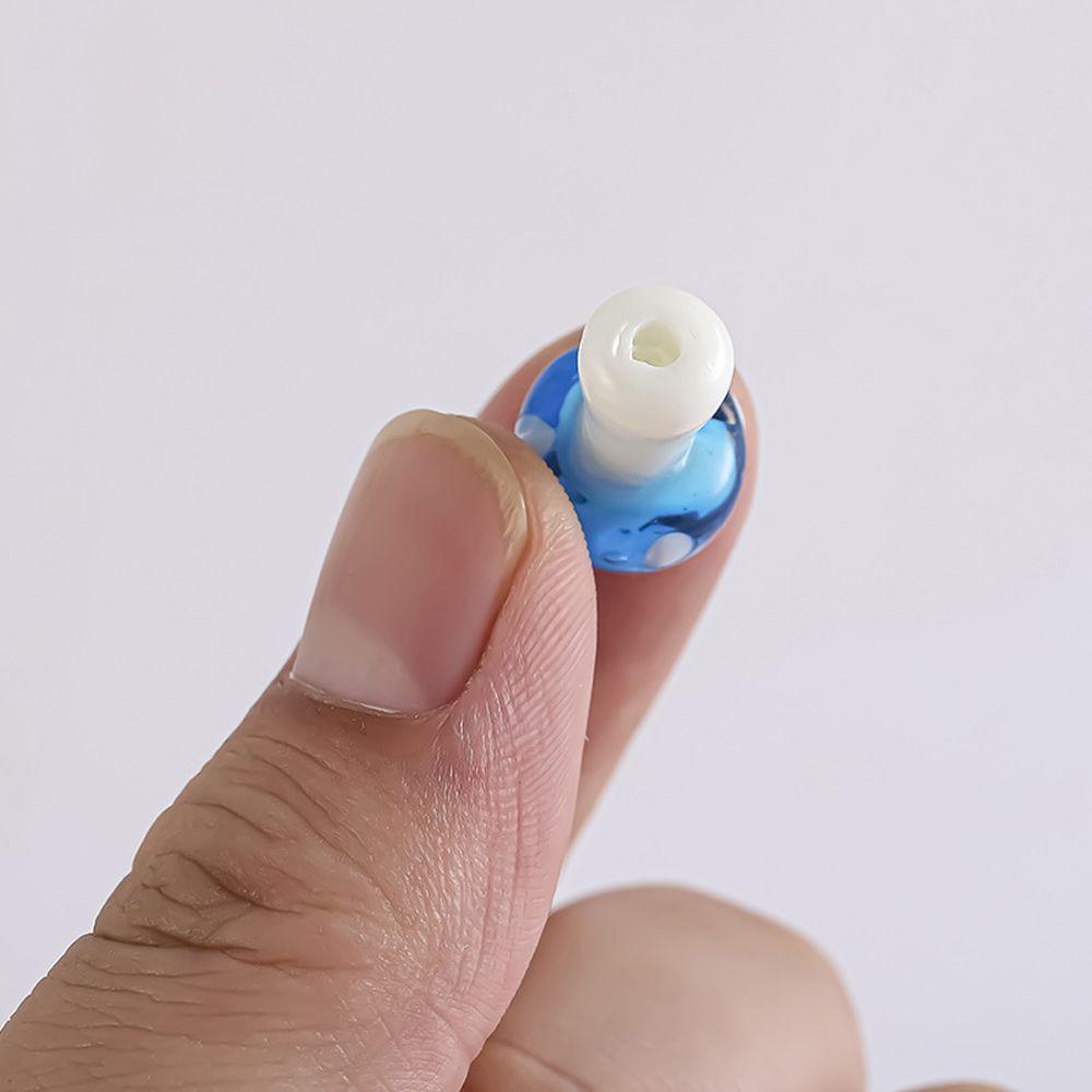 Ожерелье Студенческий браслет Бусины-грибы Изготовление украшений Аксессуары Стеклянные бусины-россыпи DIY Поделки